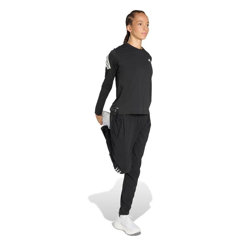 Adi365 Laufshirt Damen - schwarz