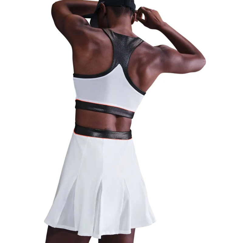 Court Dri-Fit Slam Kleid Damen - weiß, schwarz