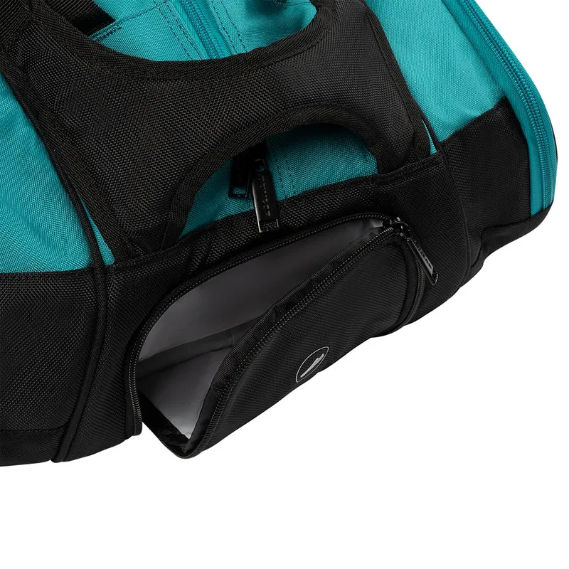 SX Performance Schlägertasche 12er-Schwarz,Türkis