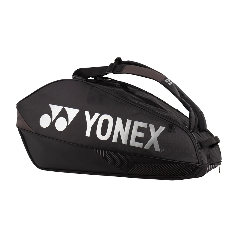 Pro Racquet Bag Schlägertasche 6er-Schwarz
