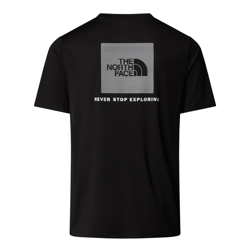 24/7 Box NSE Laufshirt Herren - schwarz
