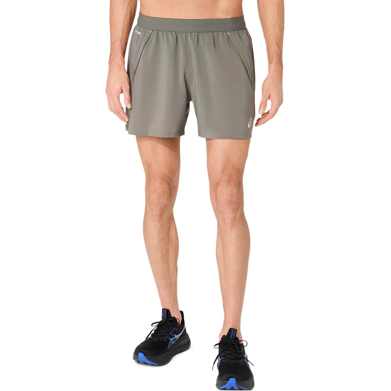 Road 5in Laufshorts Herren - grau