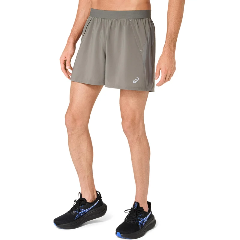 Road 5in Laufshorts Herren - grau