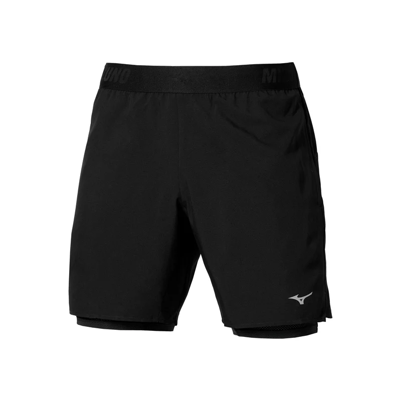 Core 5,5in 2in1 Laufshorts Herren - schwarz