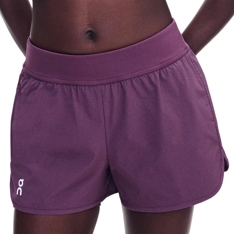 3Inch Court 2-in-1 Shorts Damen - berry
