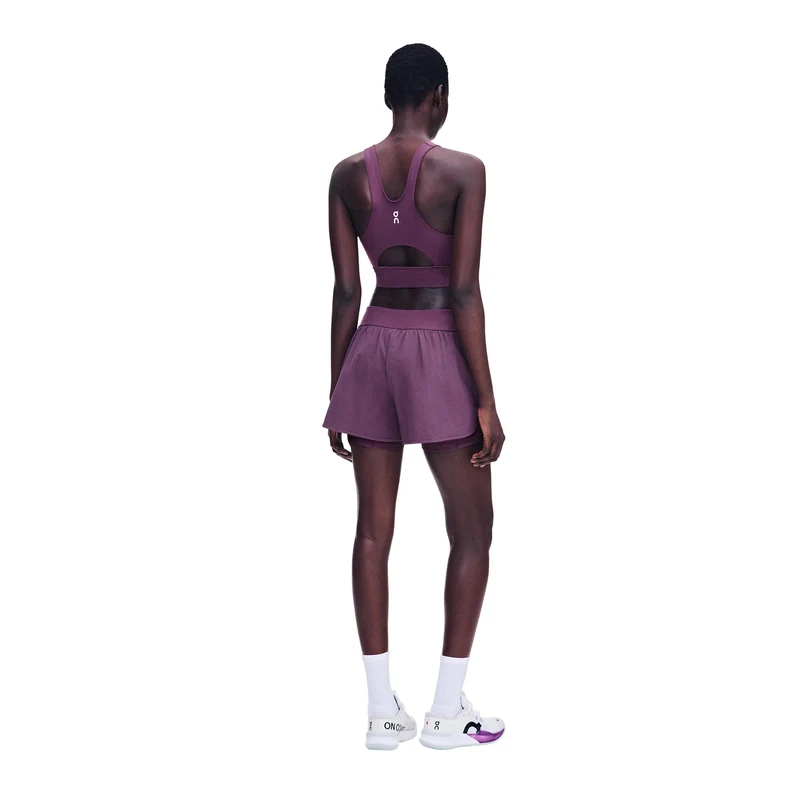 3Inch Court 2-in-1 Shorts Damen - berry