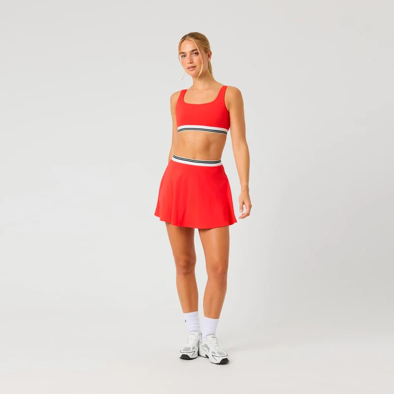 Ace Court Tank-Top Damen - rot