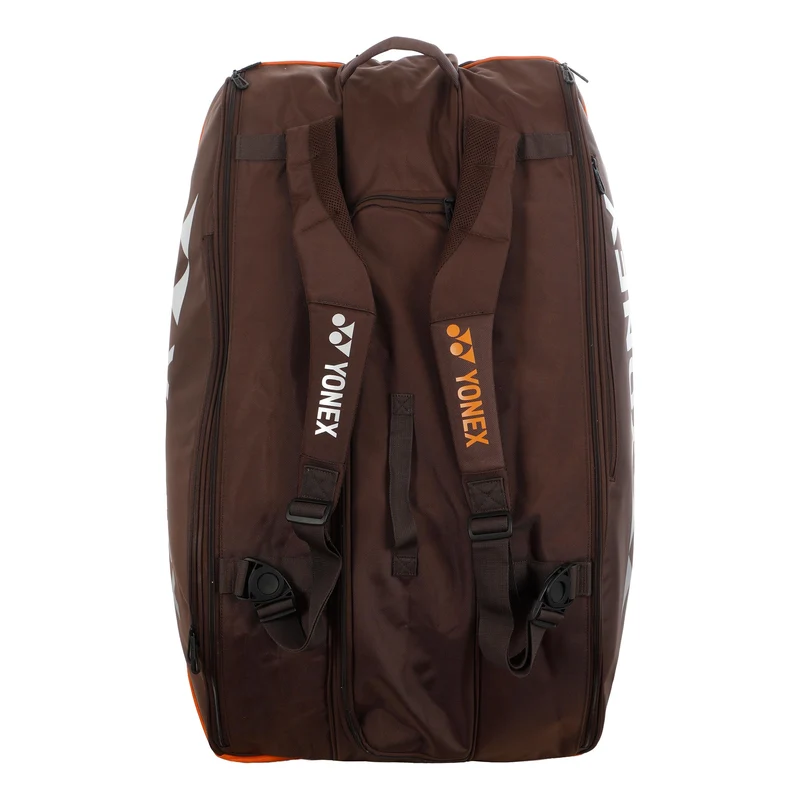 Pro Racquet Bag Espresso Brown Schlägertasche 12er - braun, orange