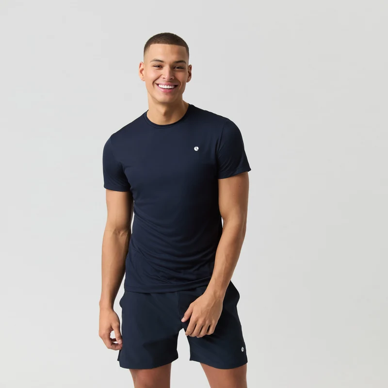 Ace Light T-Shirt Herren-Dunkelblau