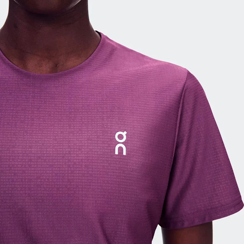 Court- 2 T-Shirt Damen - berry