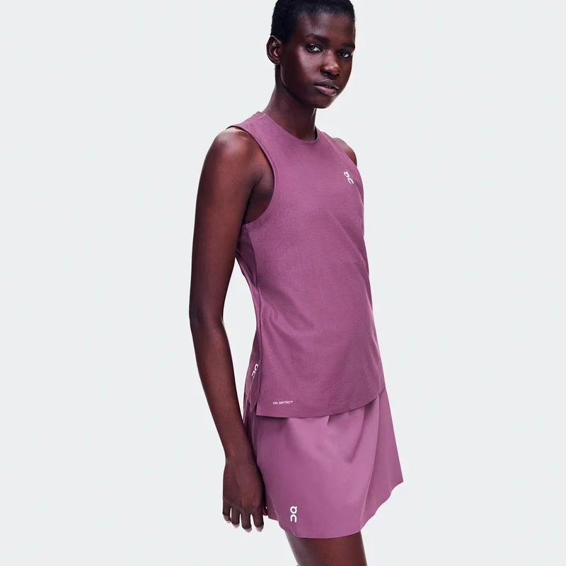 Court Pleated Rock Damen - berry