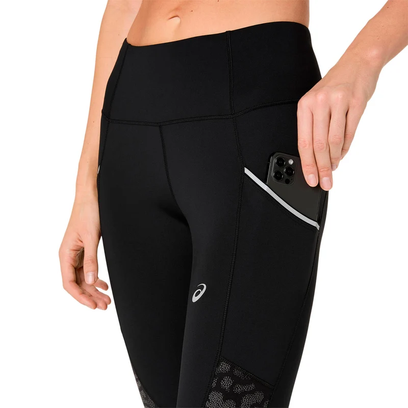 Road Lite-Show Lauftight Damen - schwarz