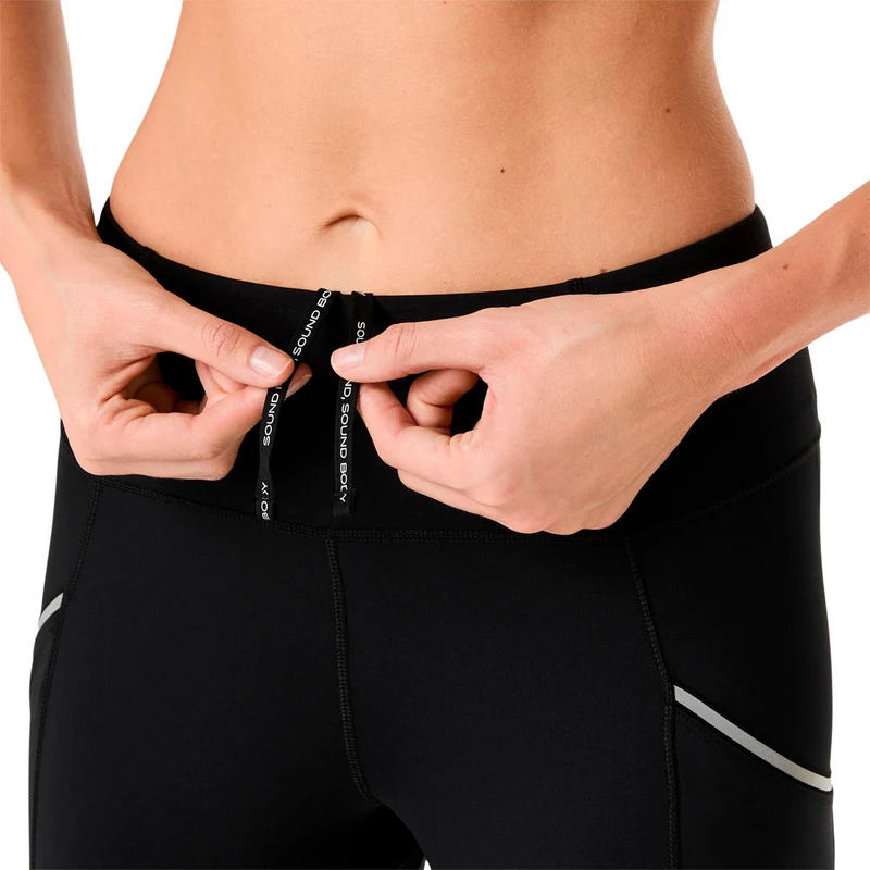 Road Lite-Show Lauftight Damen - schwarz