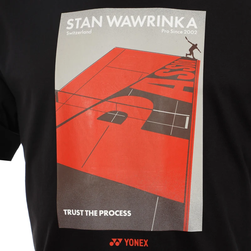 Stan T-Shirt Herren - schwarz
