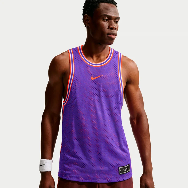 Carlos Alcaraz Reversible Court Slam Tank-Top Herren - lila, orange