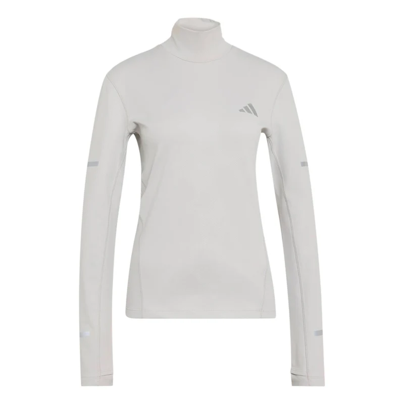 adi365 Warm Laufshirt Damen - grau