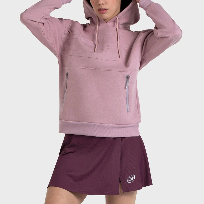 Eolia Hoody Damen - rosa
