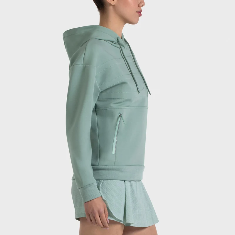 Eolia Hoody Damen - grün