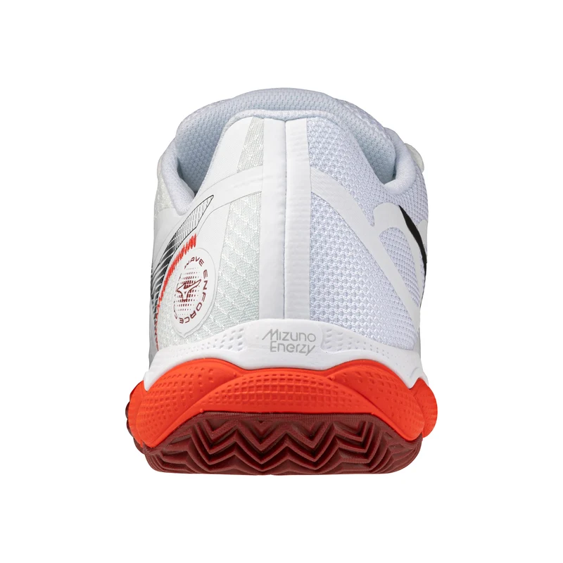 Wave Enforce Court Sandplatzschuh Herren - weiß, rot