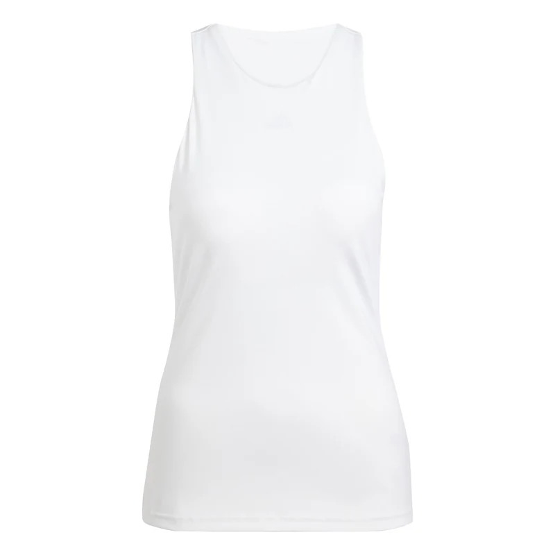 Y- Tank-Top Damen-Weiß,Weiß