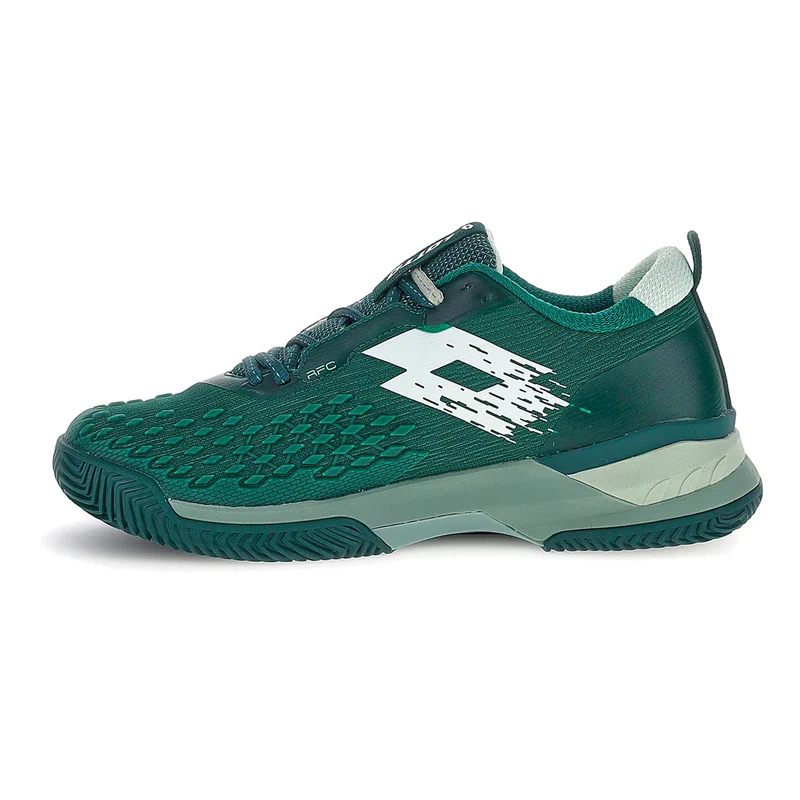 Raptor Hyperpulse 100 IV Sandplatzschuh Herren - petrol, weiß