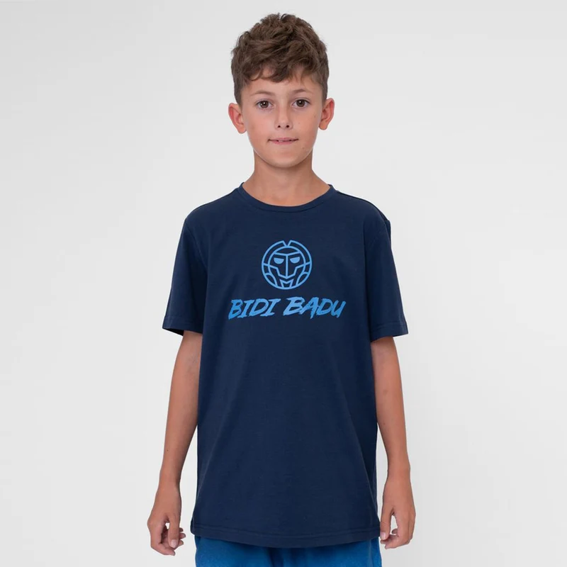 Beach Spirit Logo Chill T-Shirt Jungen - dunkelblau,