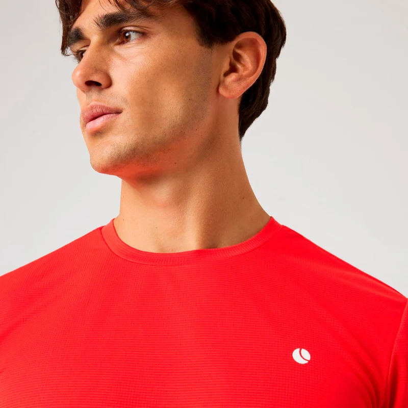 Ace Light T-Shirt Herren - rot