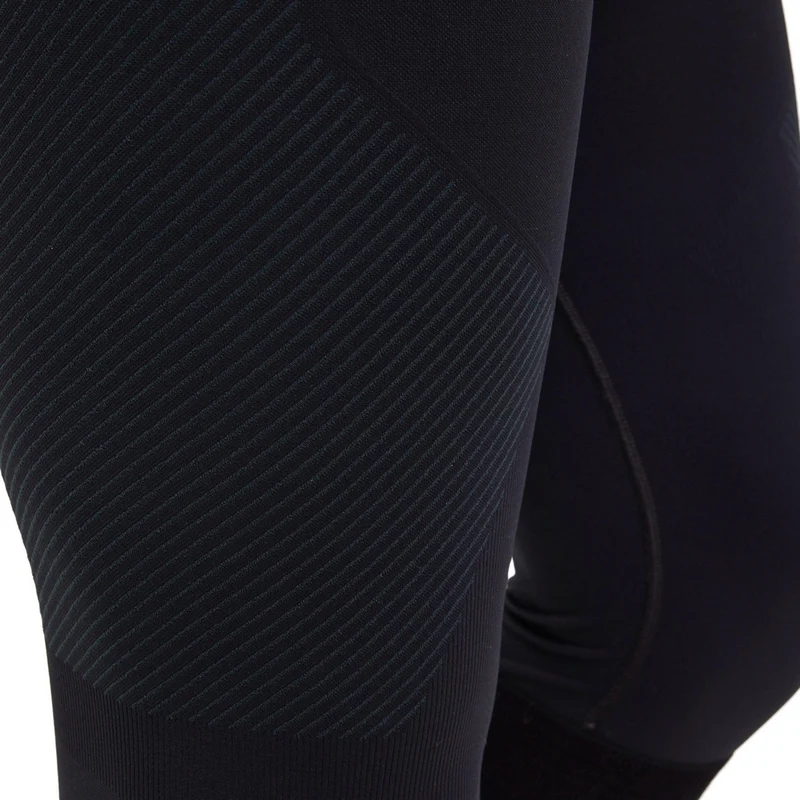 Warm Long Tight Herren - schwarz