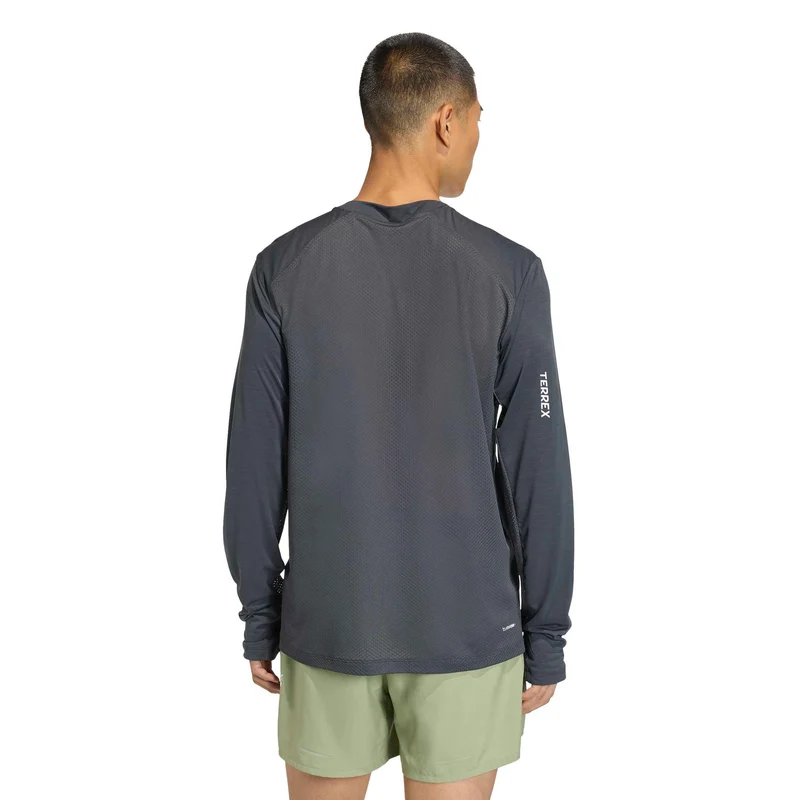 Terrex XPR Laufshirt Herren-grau