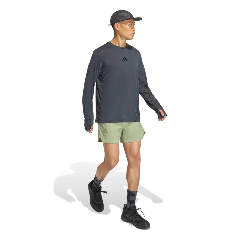 Terrex XPR Laufshirt Herren-grau
