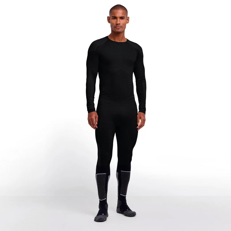 Wool Tech Light 3/4 Tight Herren - schwarz