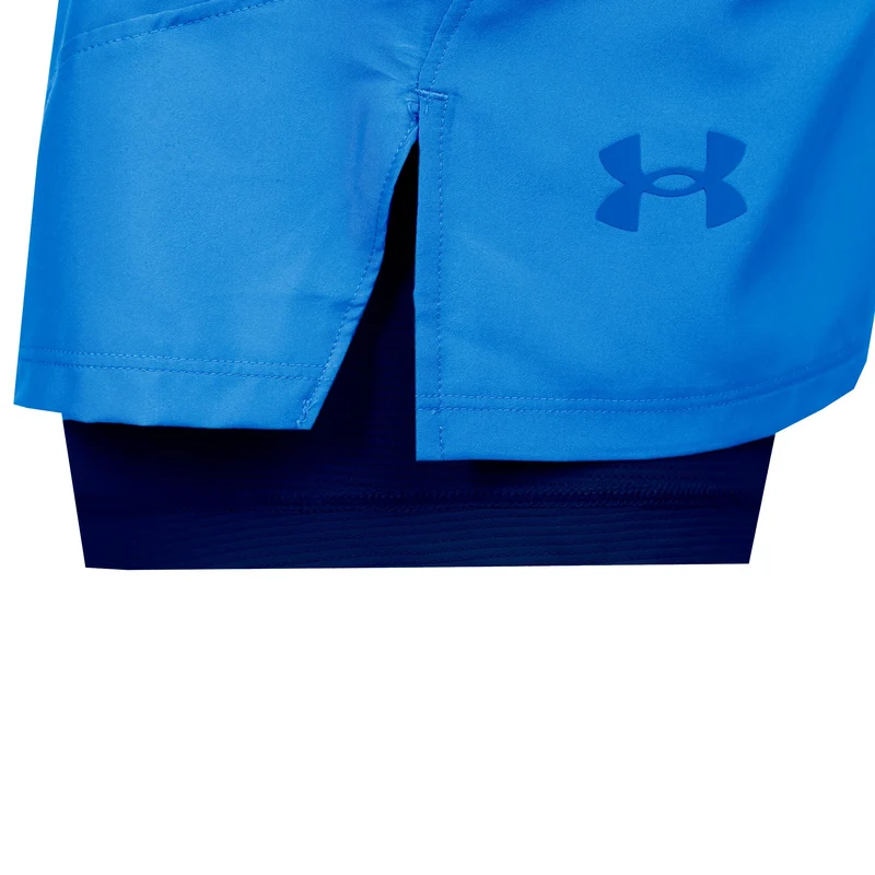 Launch Elite 2in1 7in Shorts Herren - blau, dunkelblau