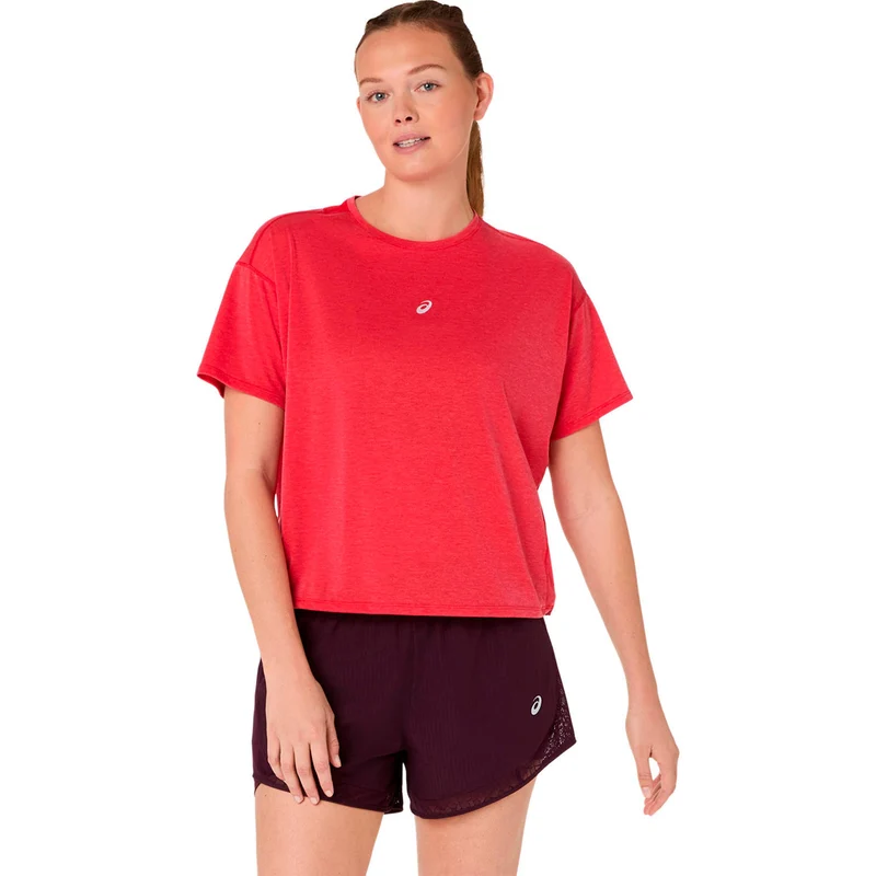 Nagino Laufshirt Damen - rot
