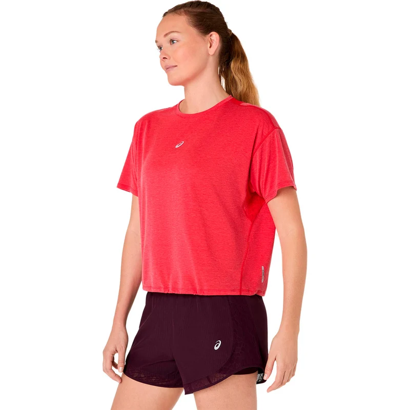 Nagino Laufshirt Damen - rot