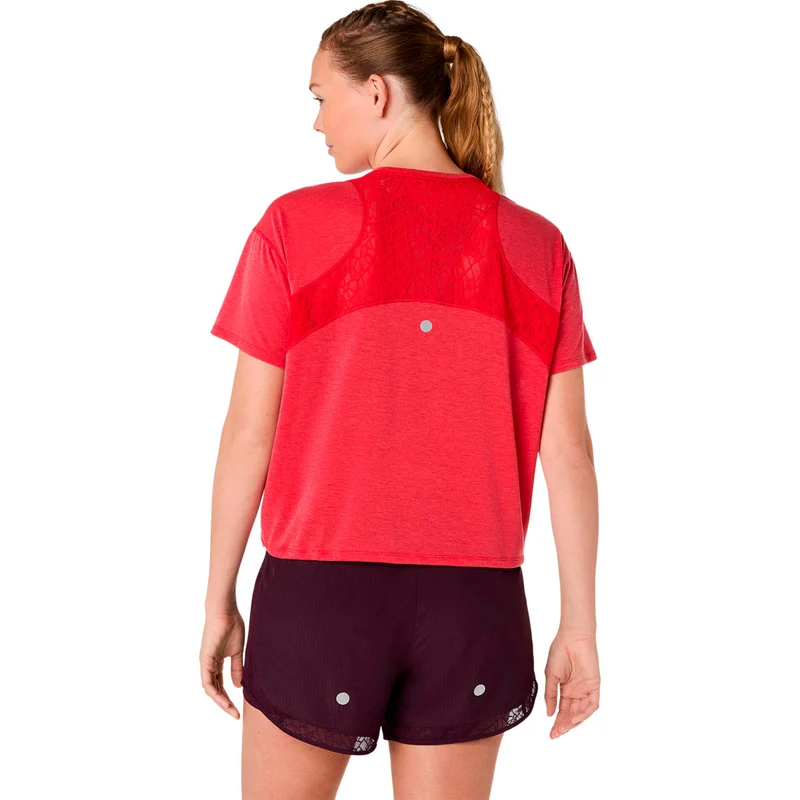 Nagino Laufshirt Damen - rot