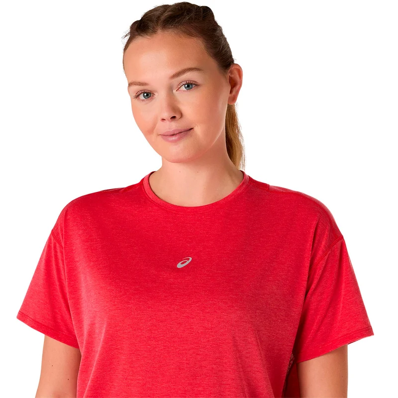Nagino Laufshirt Damen - rot