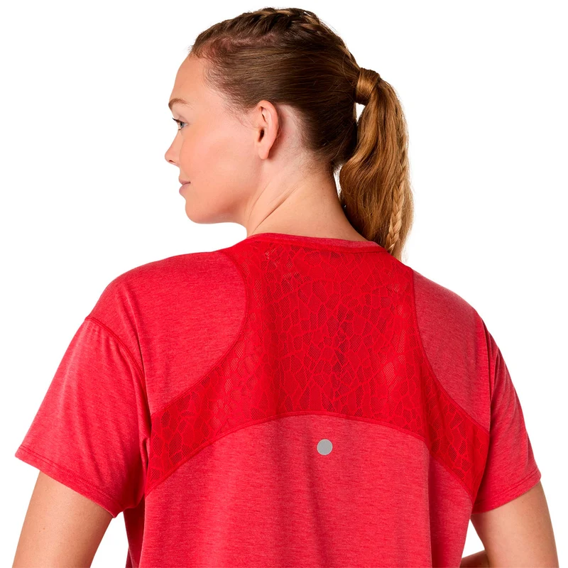 Nagino Laufshirt Damen - rot