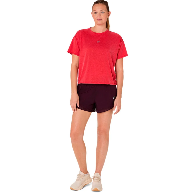Nagino Laufshirt Damen - rot