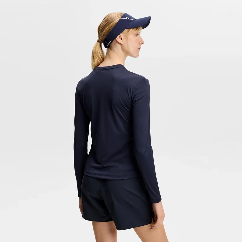 Ada Longsleeve Damen - dunkelblau
