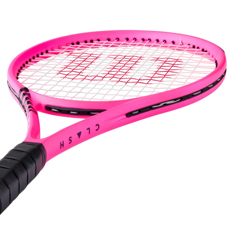 Clash 100L V3 pink Turnierschläger unbesaitet
