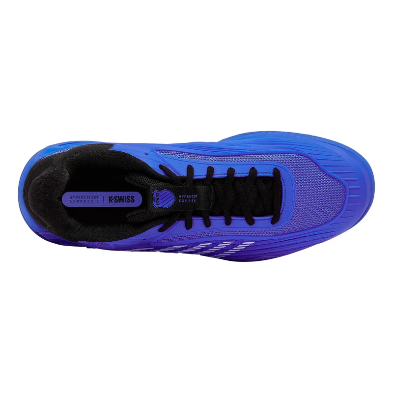 HYPERCOURT EXPRESS 3 AC Allcourtschuh Herren-blau, schwarz