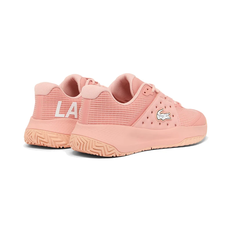 Power Serve Allcourtschuh Damen-apricot, weiß