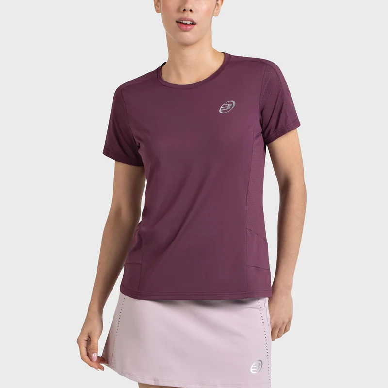 Omur T-Shirt Damen - lila