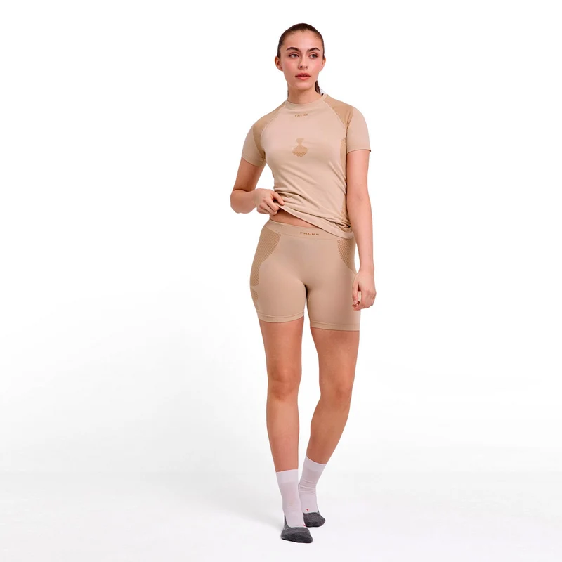Warm Trend Tight Damen - nude