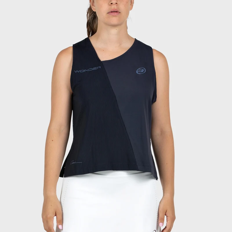 Claudia 26 Tank-Top Damen - blau