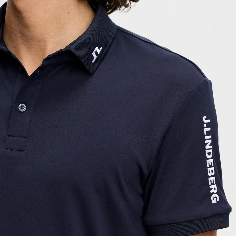 Tour Tech Polo Herren - dunkelblau