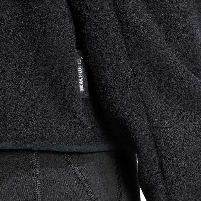 adi365 Winterized Laufshirt Herren - schwarz