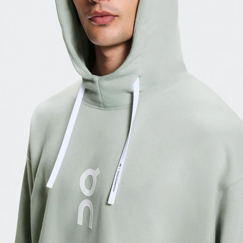 Club Hoody Herren - mint, weiß