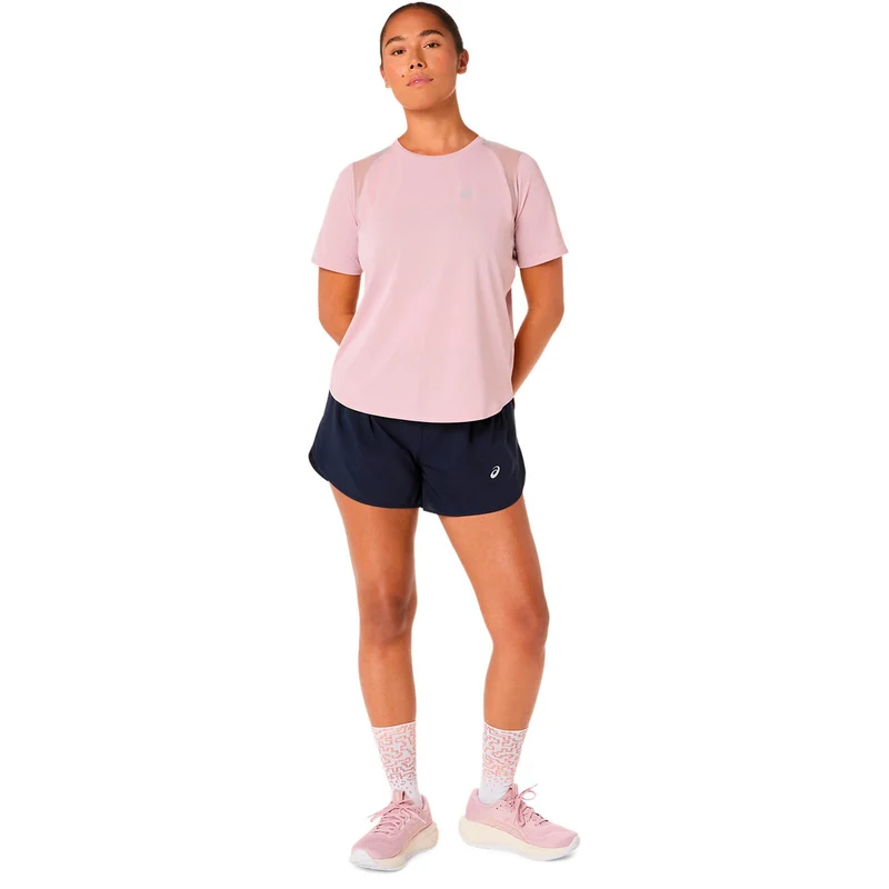 Road Laufshirt Damen - rosa