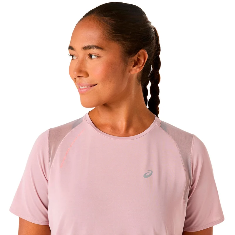 Road Laufshirt Damen - rosa